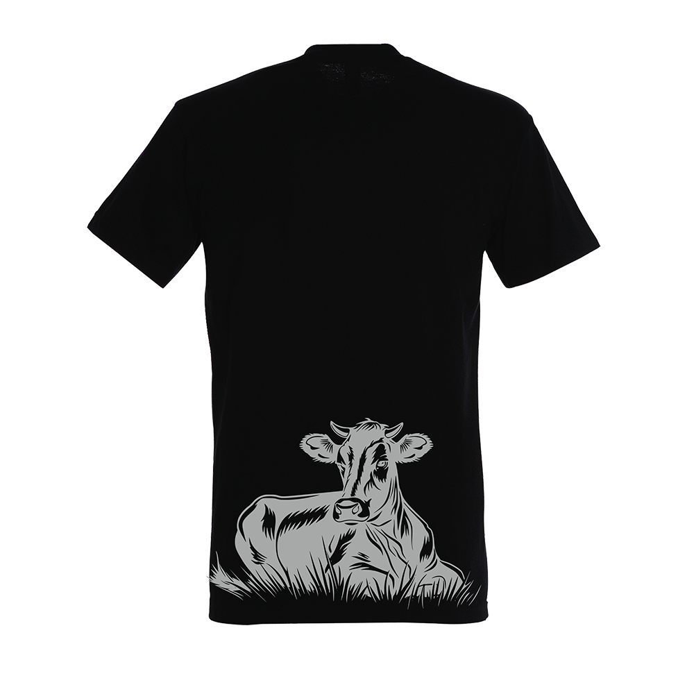 T-shirt Brune des Alpes