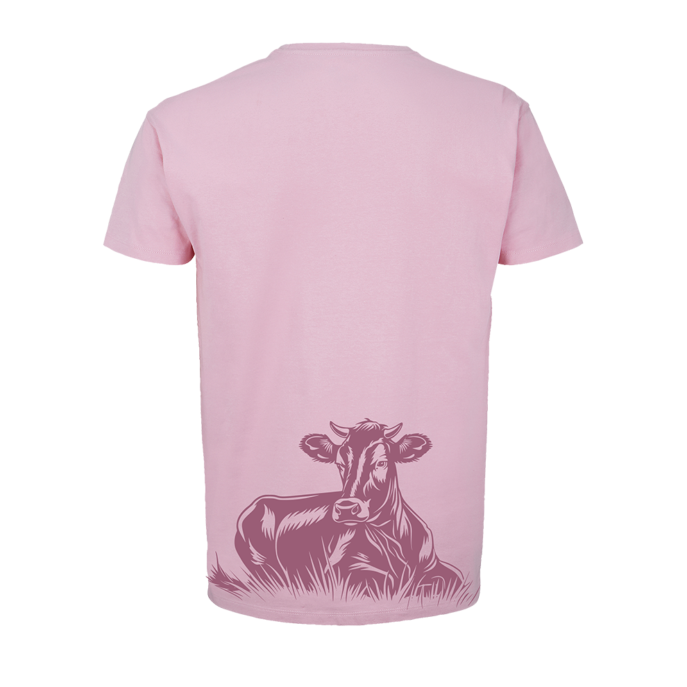 T-shirt Brune des Alpes