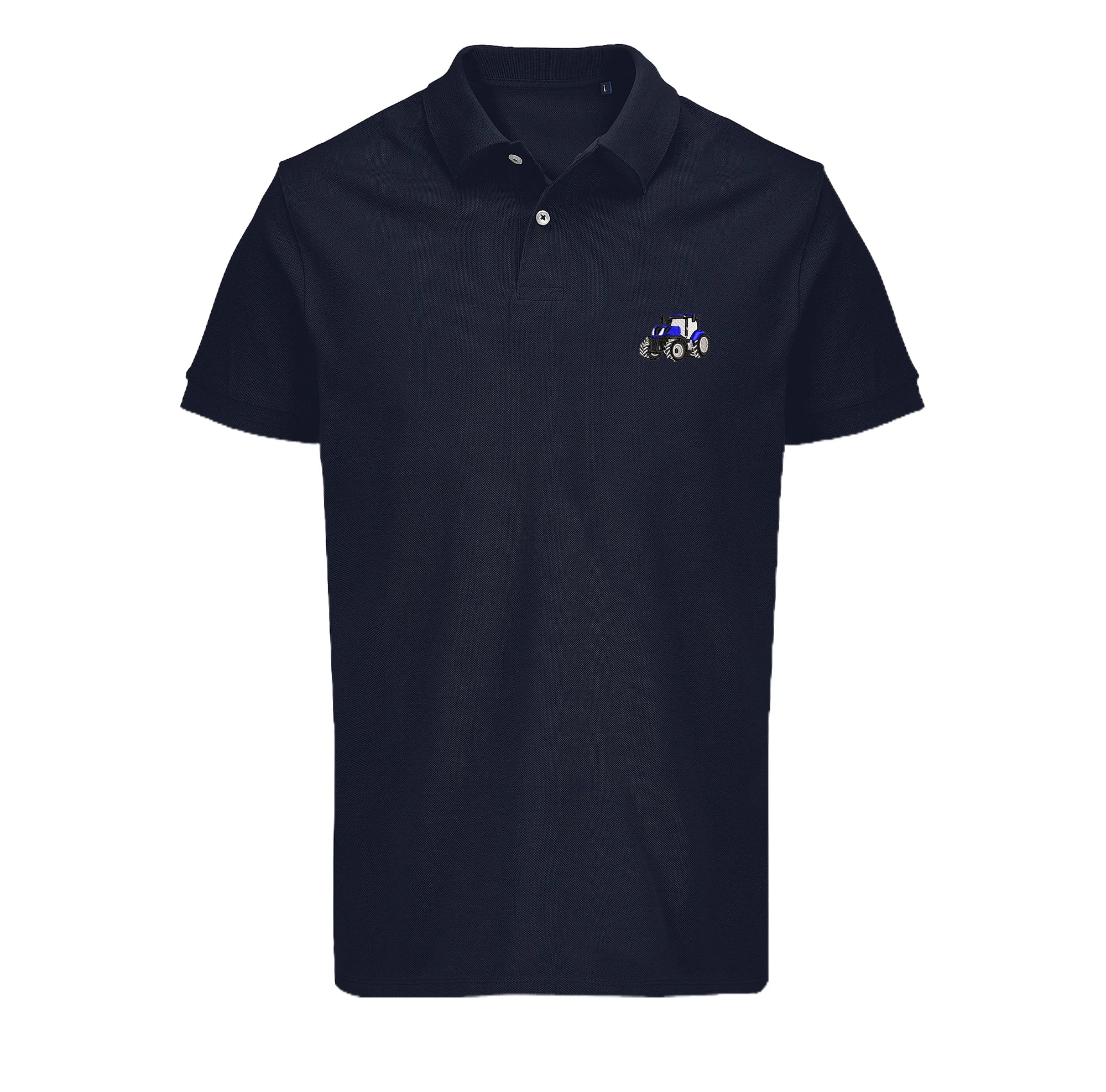 Polo - New Holland T7 Bleu Marine