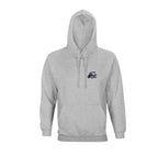 Sweat à capuche - New Holland T7 Gris