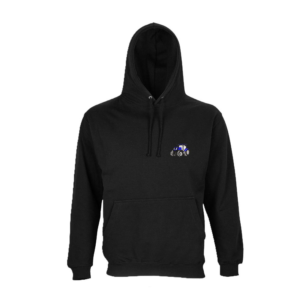 Sweat à capuche - New Holland T7 Noir