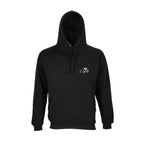 Sweat à capuche - New Holland T7 Noir