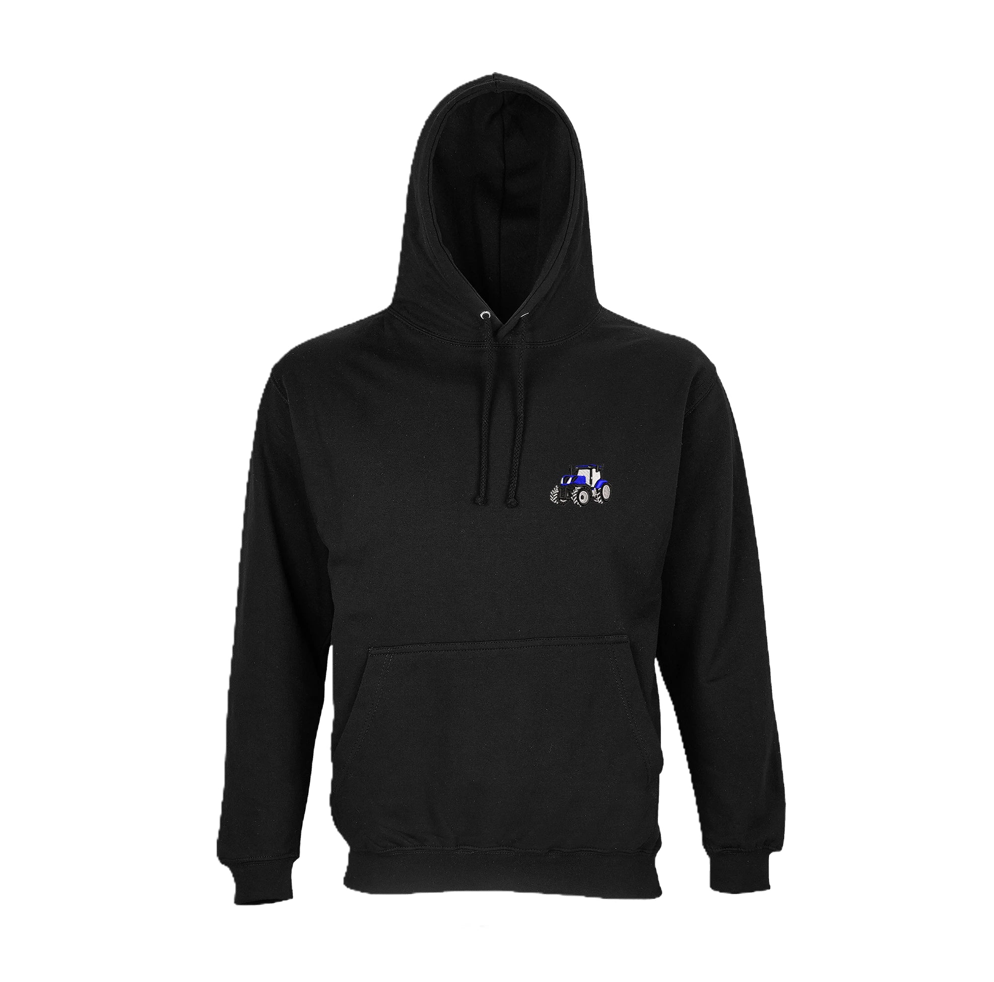 Sweat à capuche - New Holland T7 Noir