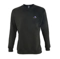 Sweat col rond - New Holland T7 Marron Chocolat
