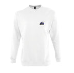 Sweat col rond - New Holland T7 Blanc