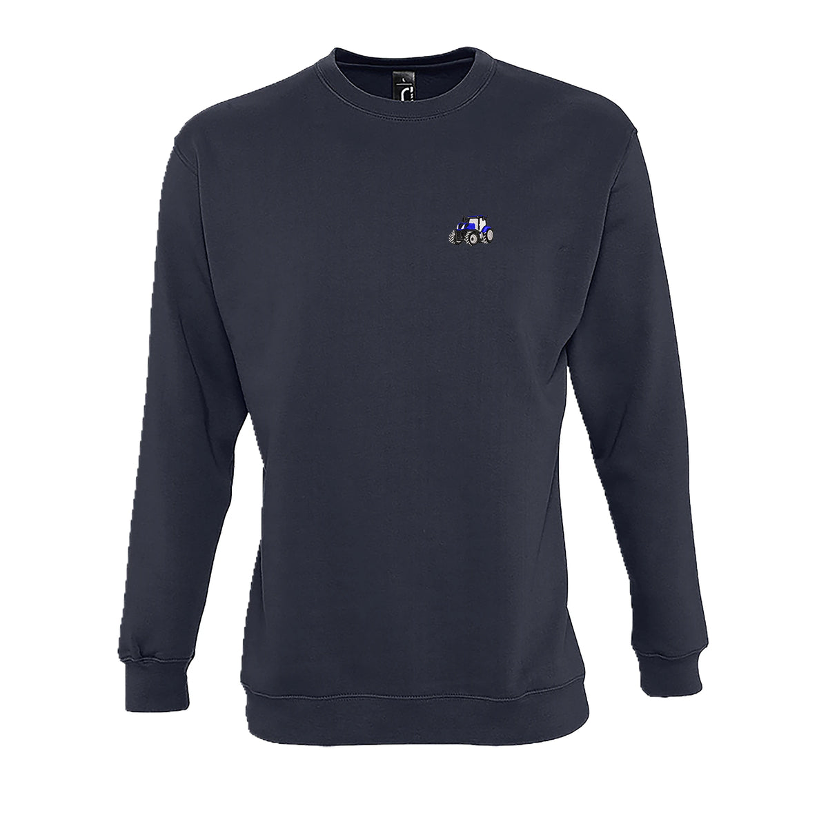 Sweat col rond - New Holland T7 Bleu Marine