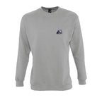 Sweat col rond - New Holland T7 Gris
