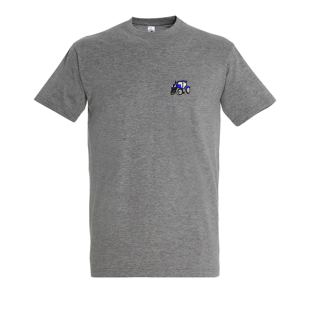 T-shirt - New Holland T7 Gris