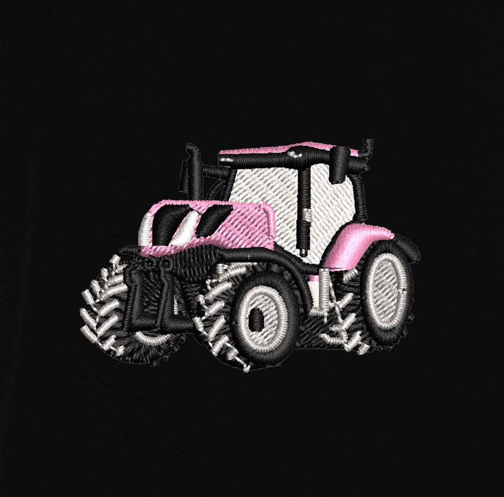 Doudoune - New Holland T7 Rose