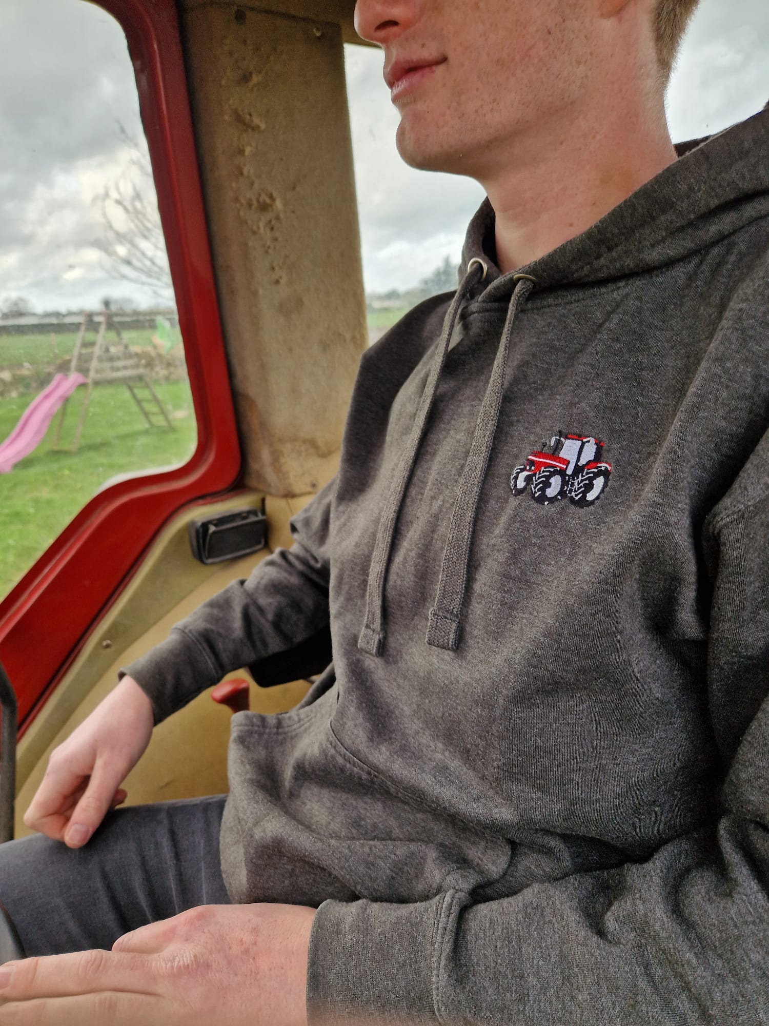 Sweat à capuche - Case IH 1455 XL