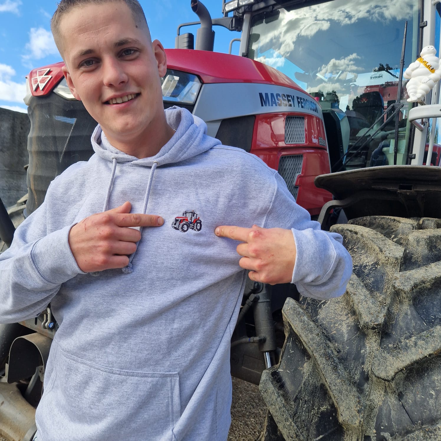Sweat à capuche - Massey 8S