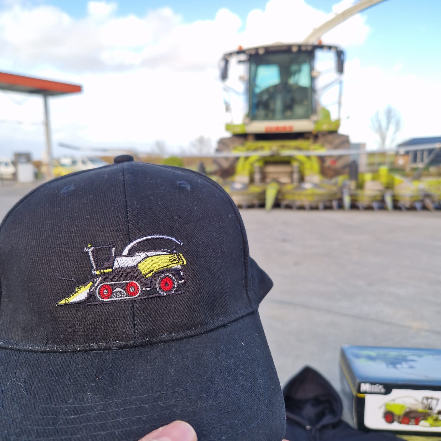 Casquette - Ensileuse Claas