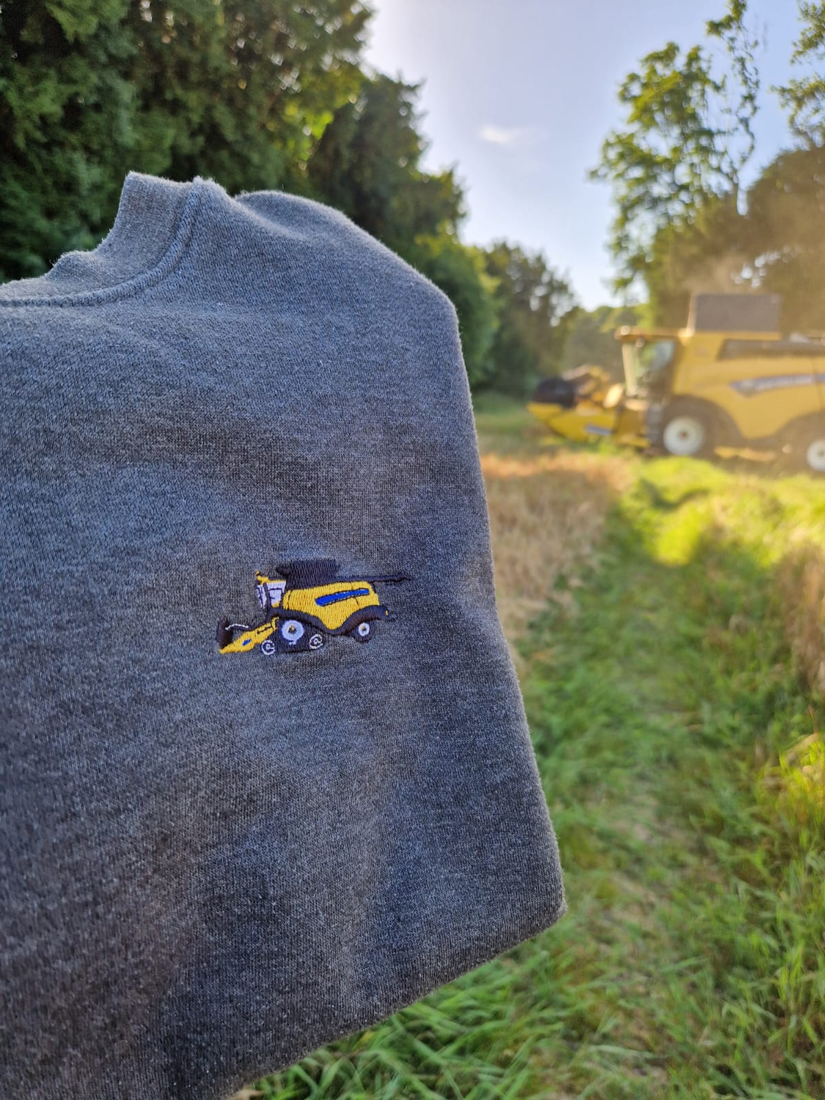 Sweat col rond - Moiss Bat NH