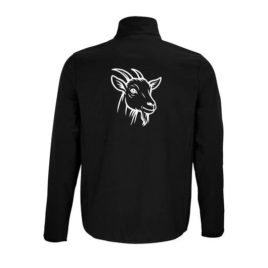 Veste Softshell ~ Chèvre