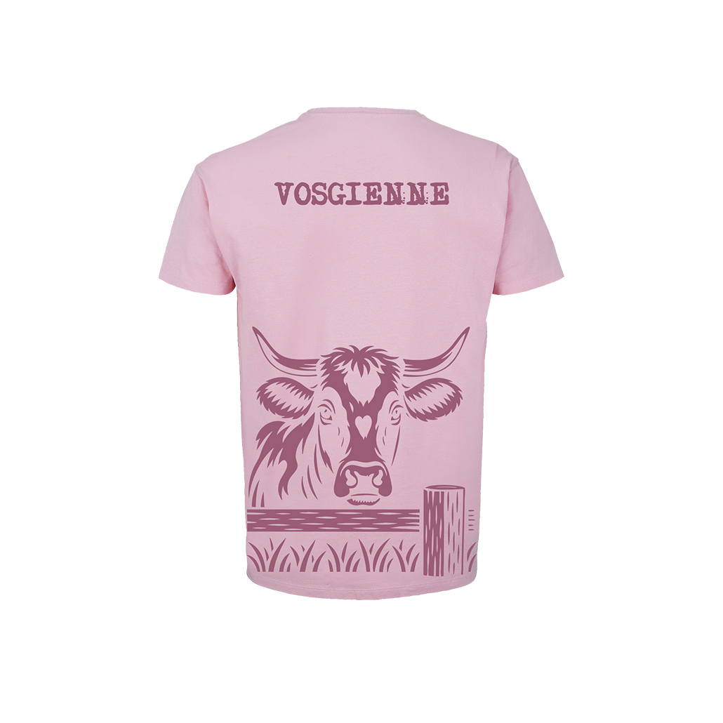 T-shirt vache rose 🎀