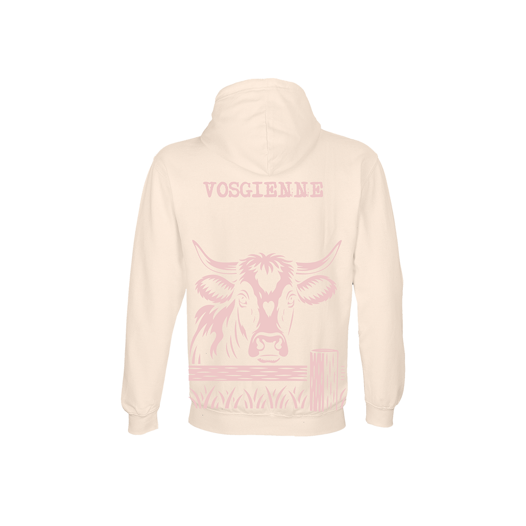 Sweat ~ Vache crème - COQ AGRI