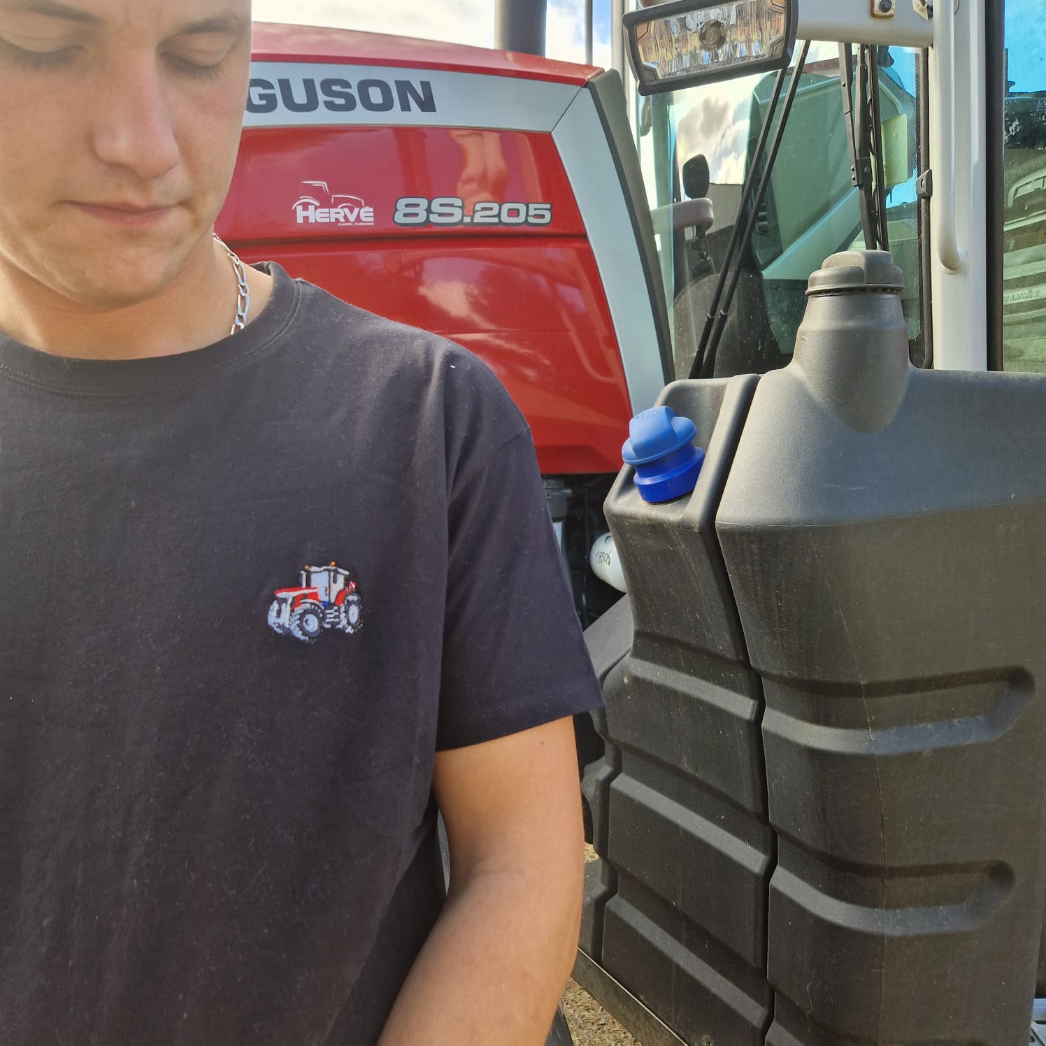 T-shirt - Massey 8S
