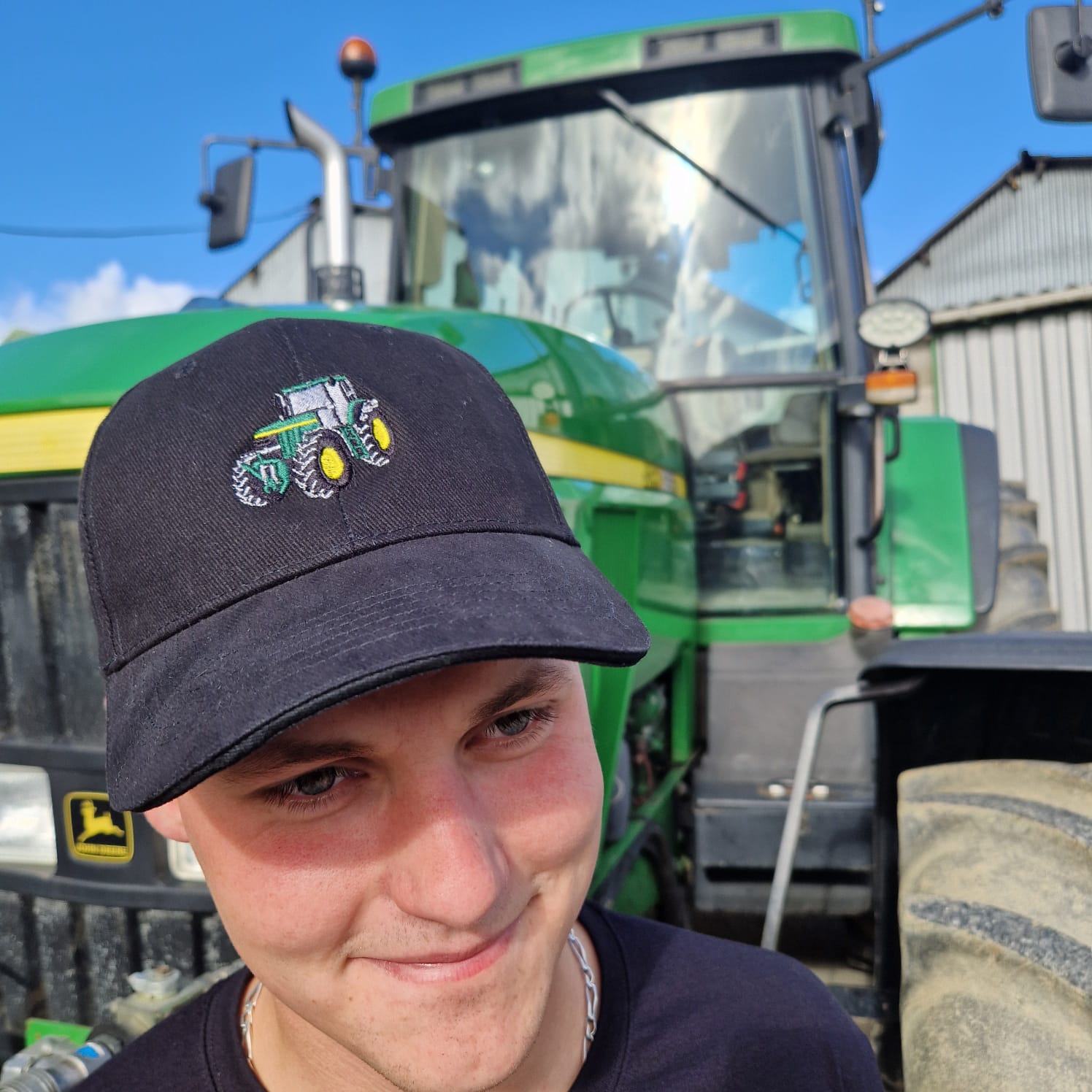 Casquette - John Deere 7710