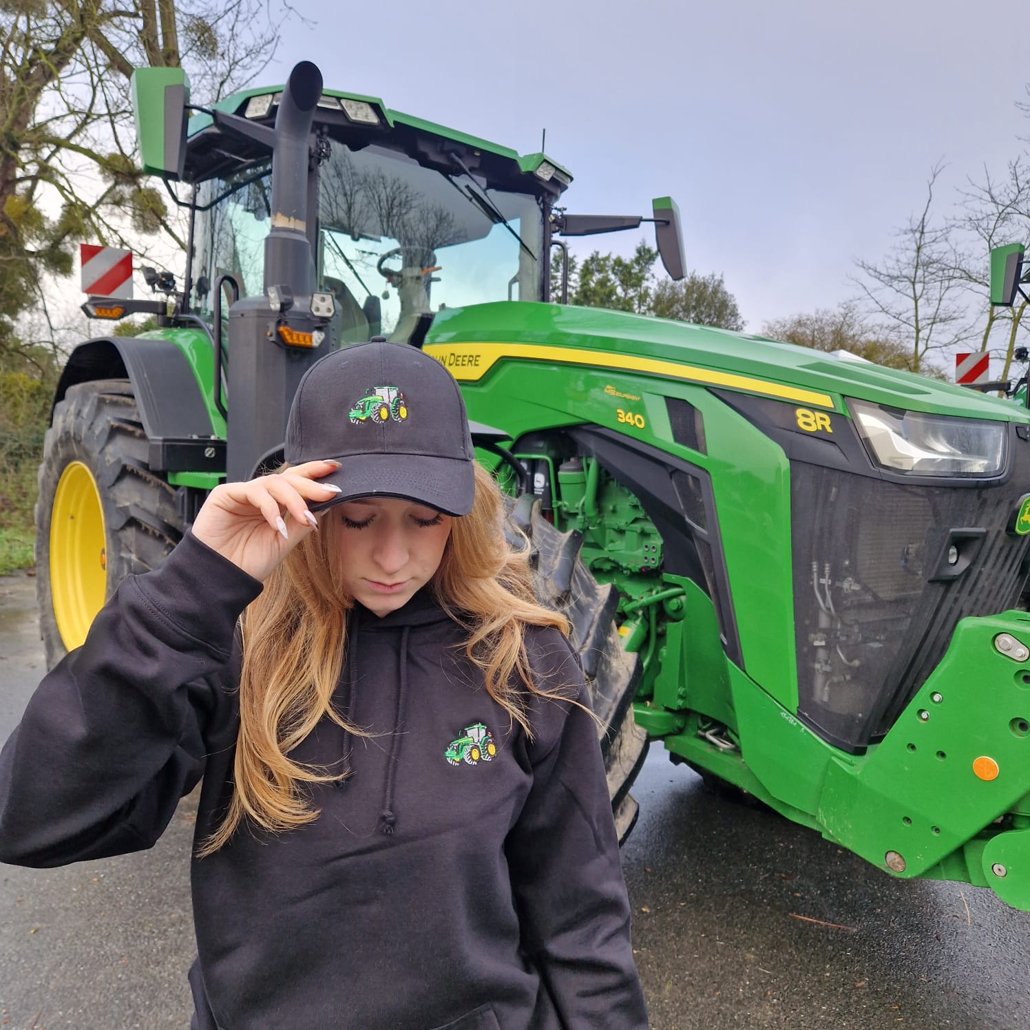 Casquette - John Deere 8R