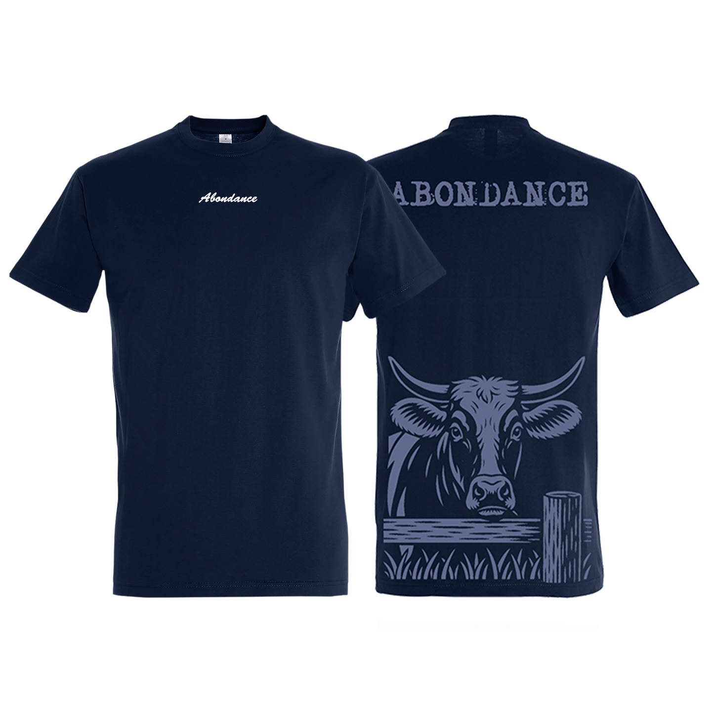 T-shirt Vache Abondance