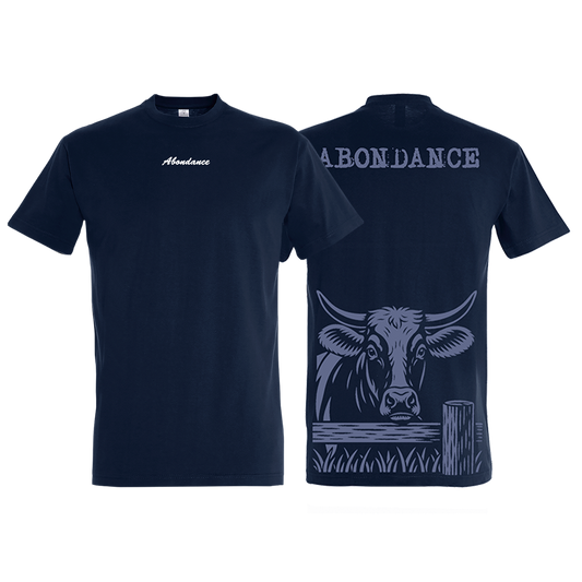 T-shirt Vache Abondance