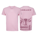 T-shirt vache rose 🎀