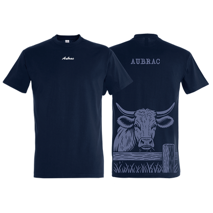 T-shirt Vache Aubrac