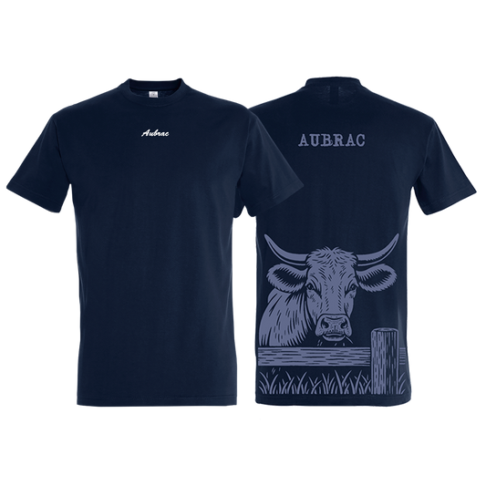 T-shirt Vache Aubrac