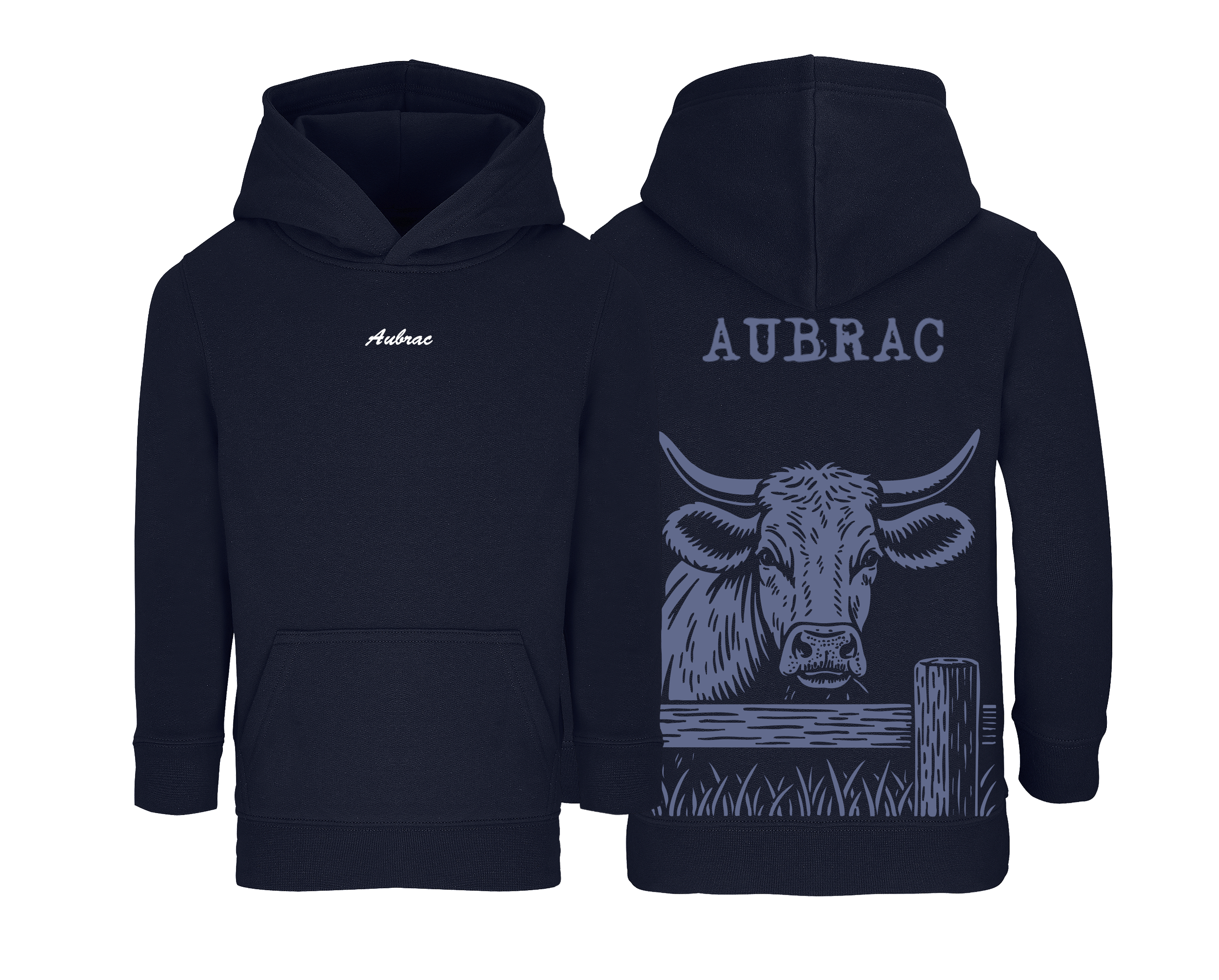 Sweat enfant Aubrac - COQ AGRI