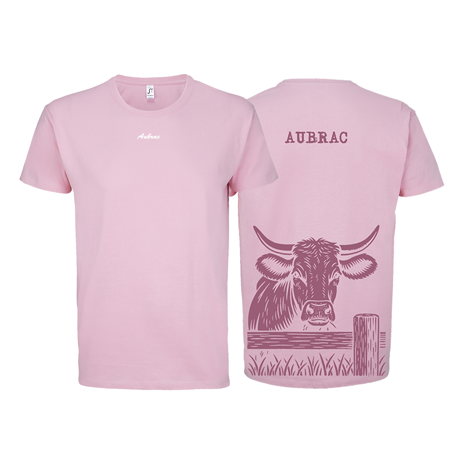 T-shirt vache rose 🎀