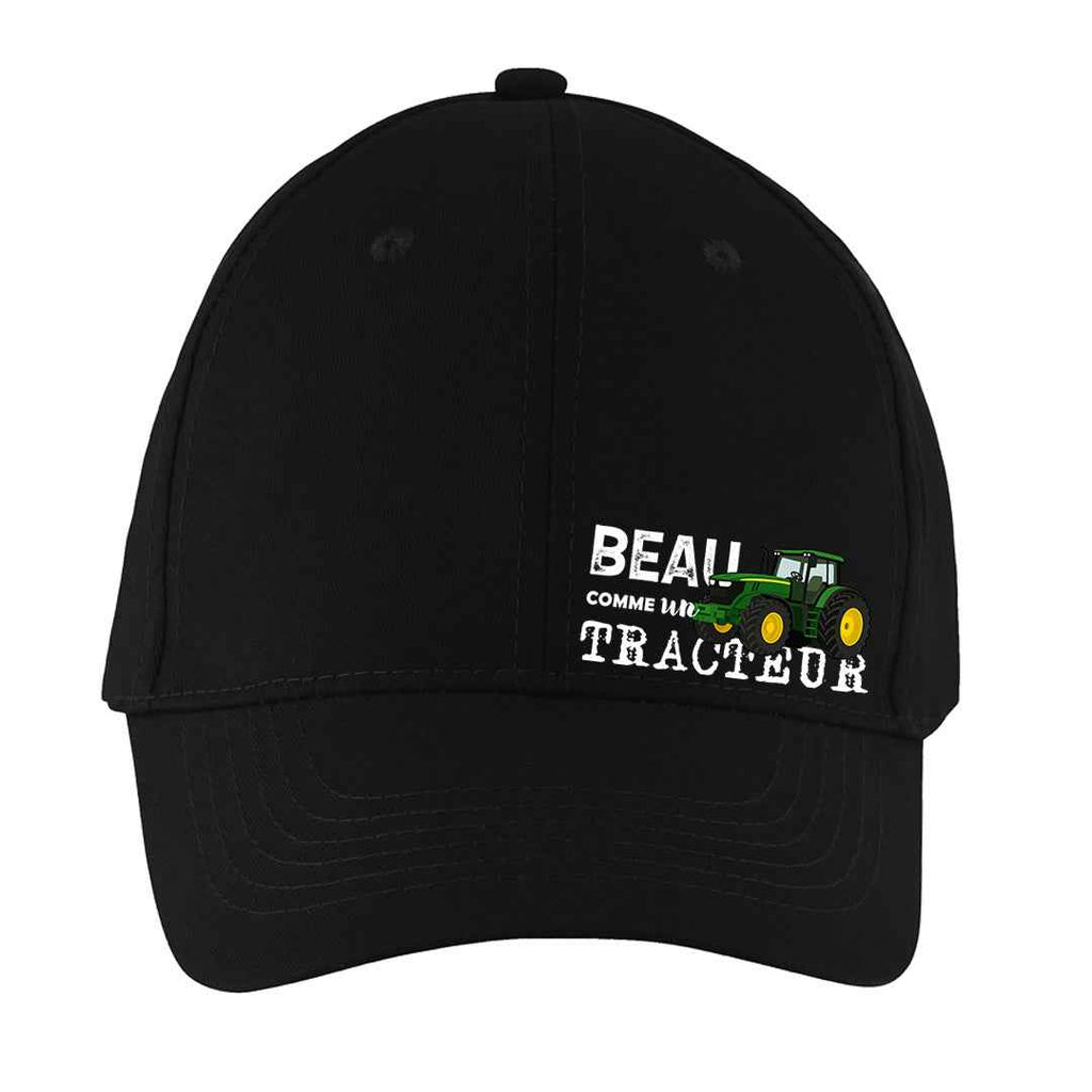 Casquette "Beau comme un tracteur"