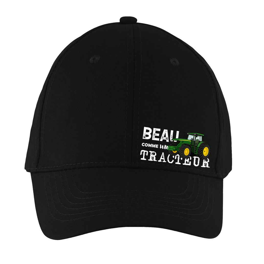 Casquette "Beau comme un tracteur"