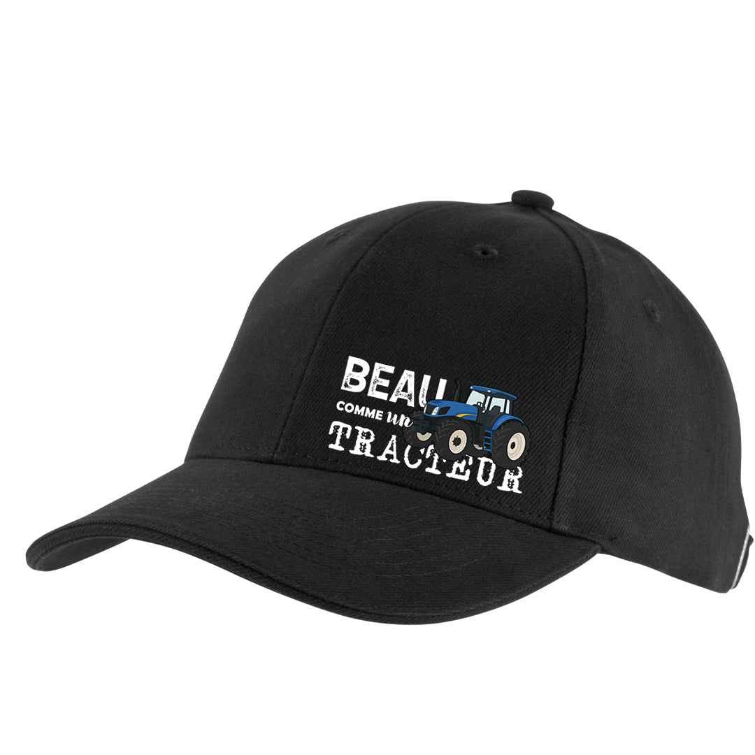 Casquette "Beau comme un tracteur"