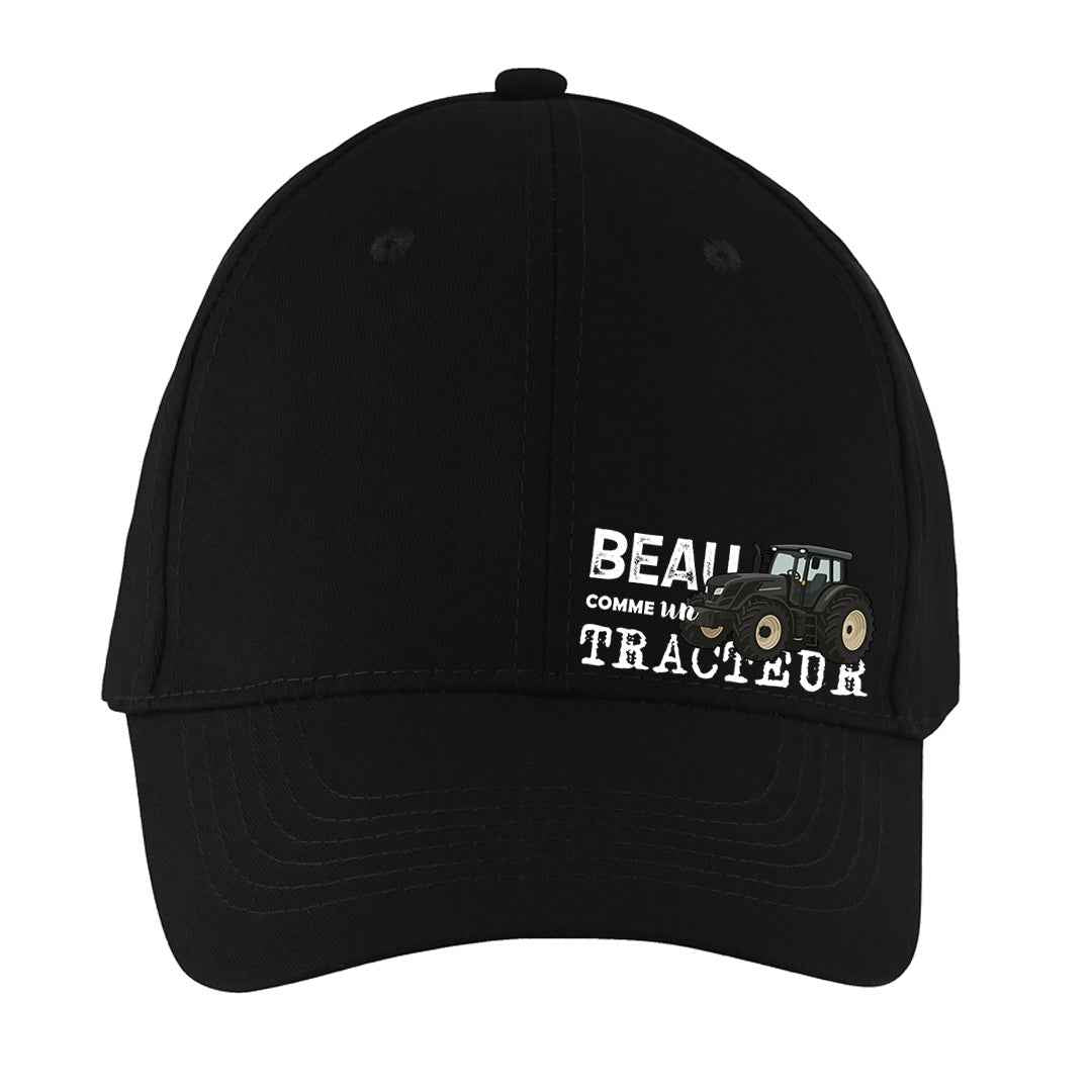 Casquette "Beau comme un tracteur"