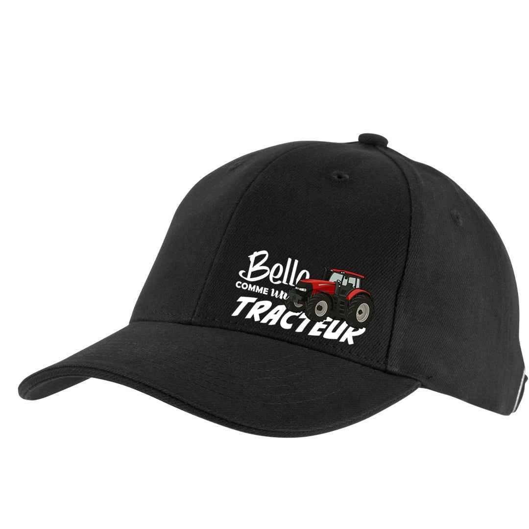 Casquette "Belle comme un tracteur"