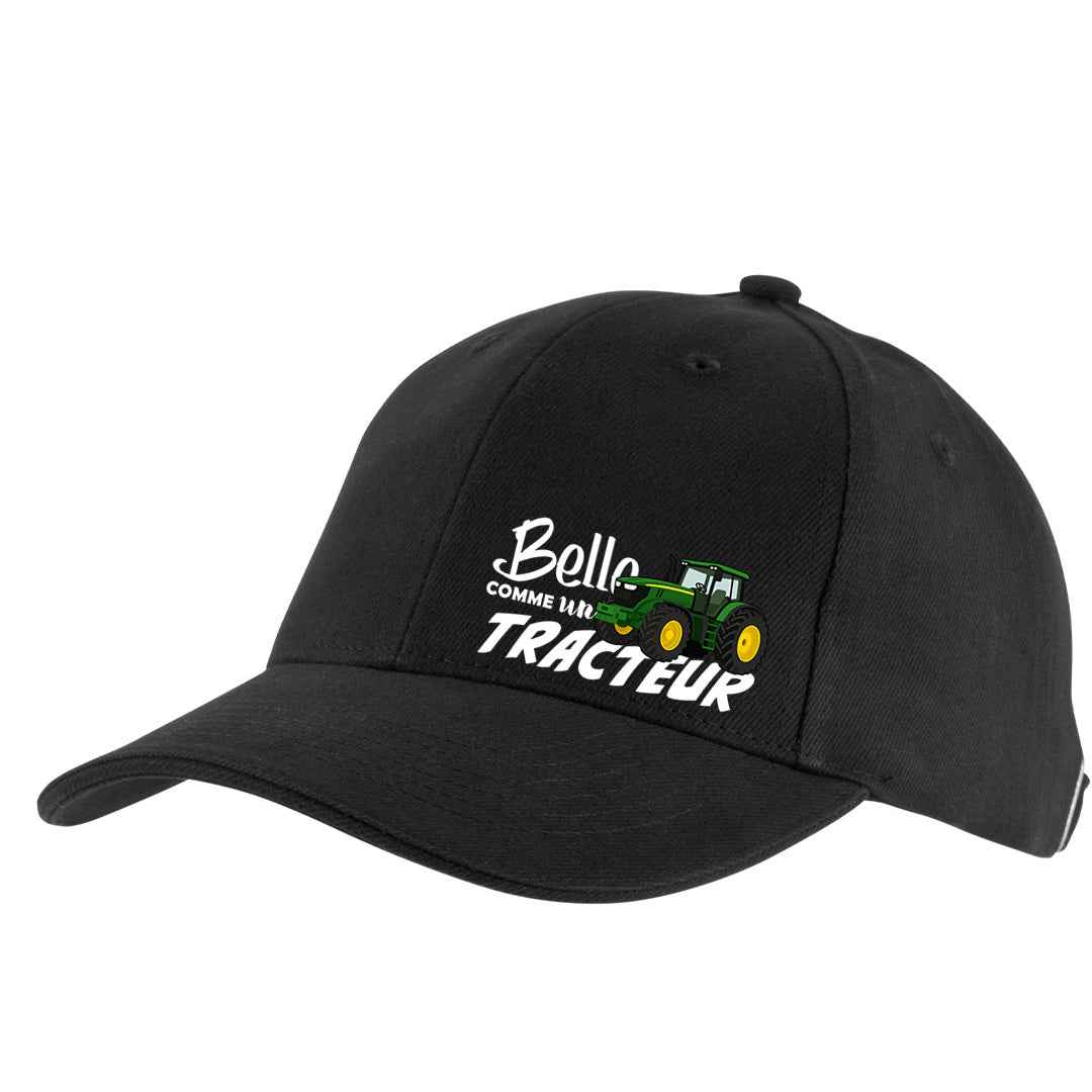 Casquette "Belle comme un tracteur"