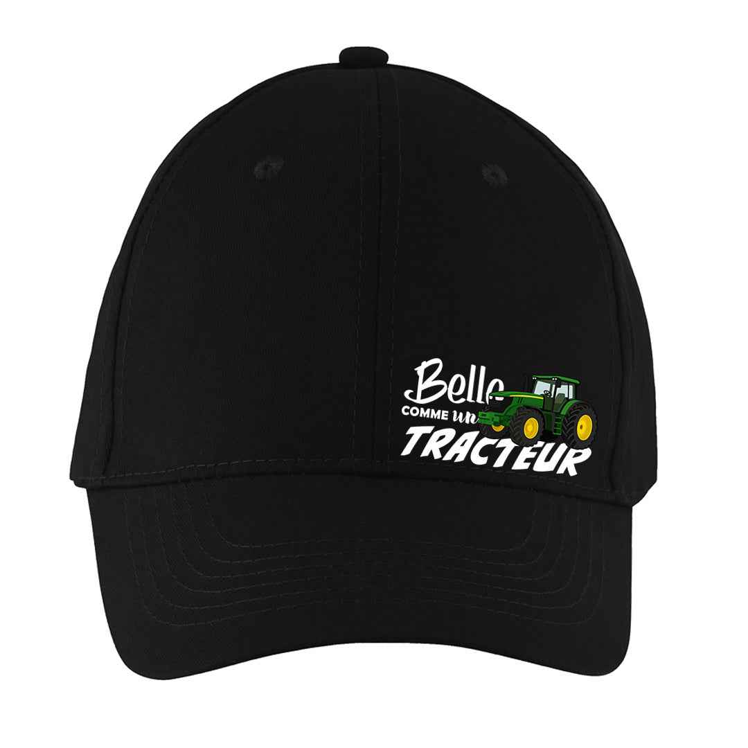 Casquette "Belle comme un tracteur"