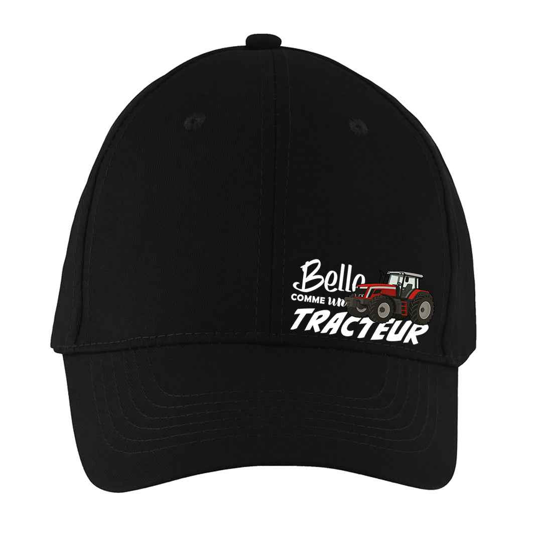 Casquette "Belle comme un tracteur"
