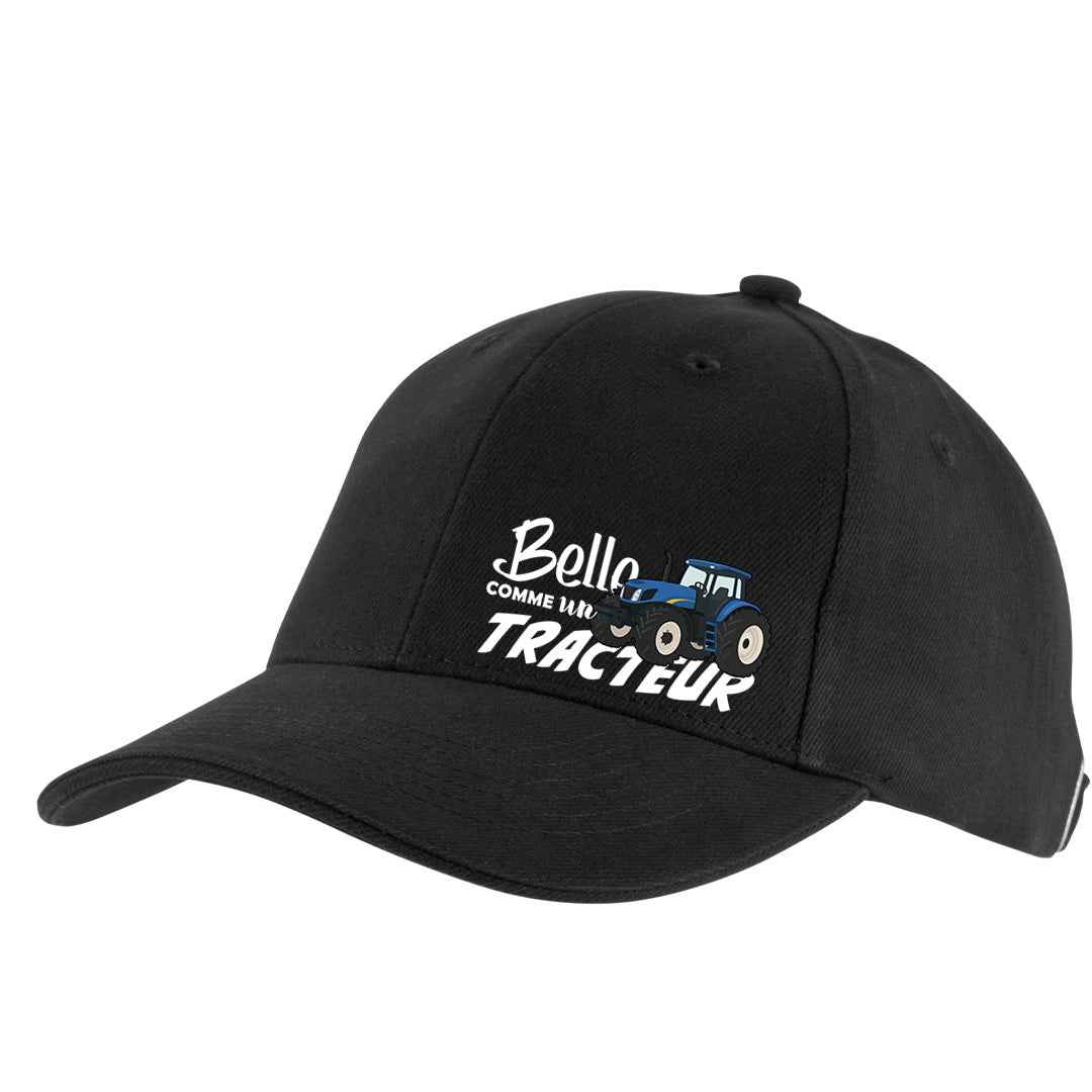 Casquette "Belle comme un tracteur"