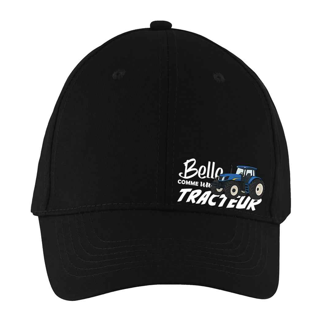Casquette "Belle comme un tracteur"