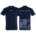 T-shirt enfant Blanc-Bleu