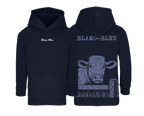 Sweat enfant Blanc Bleu - COQ AGRI