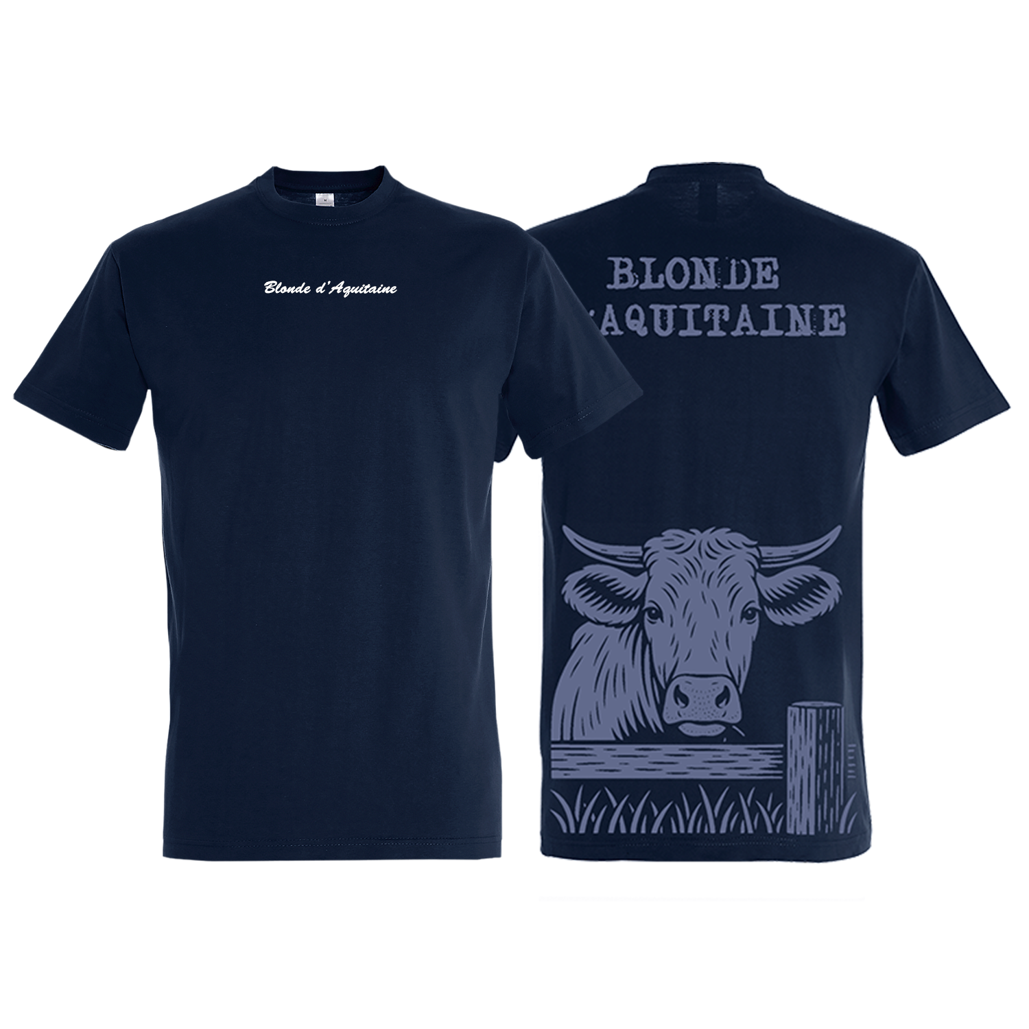 T-shirt enfant Blonde d'aquitaine