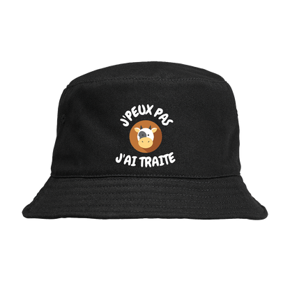 Bob "J'peux pas j'ai traite"