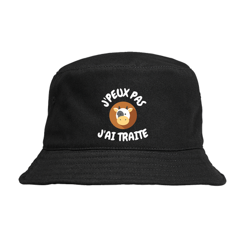 Bob "J'peux pas j'ai traite"