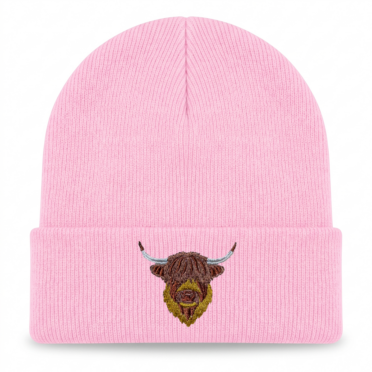 Bonnet brodé - Highland