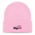 Bonnet brodé - C15 Rose