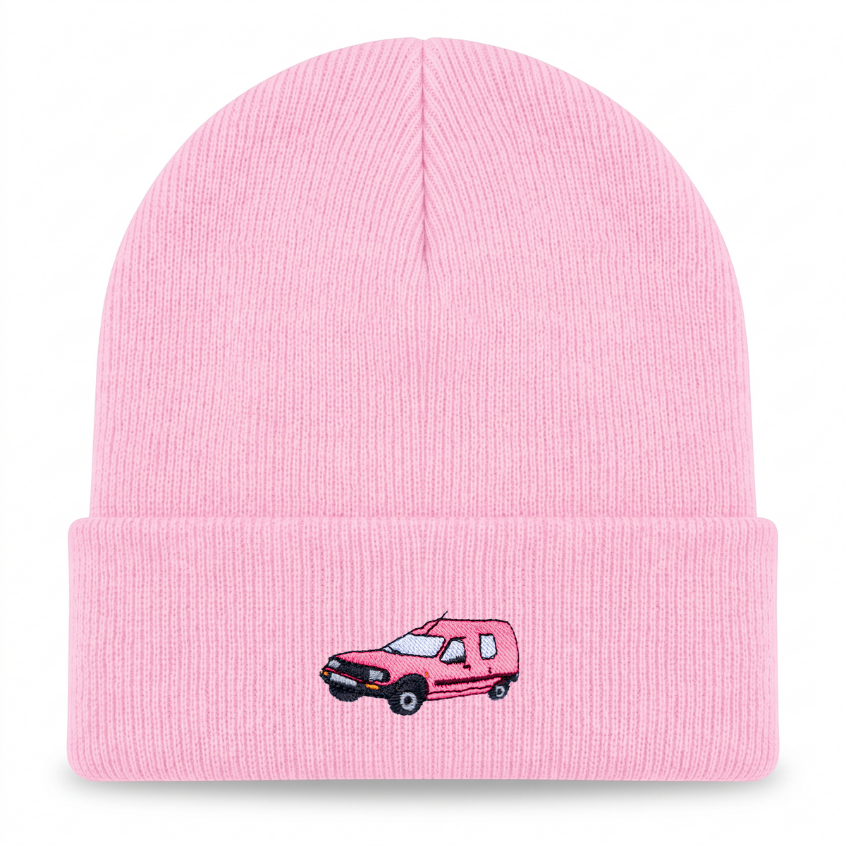 Bonnet brodé - C15 Rose