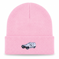 Bonnet brodé - C15 Rose