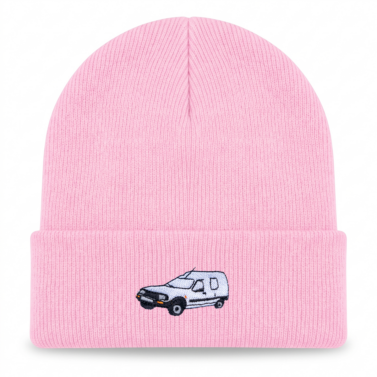 Bonnet brodé - C15 Rose